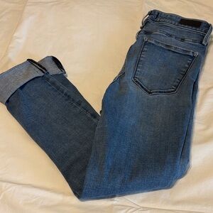 Abercrombie & Fitch Dark Blue Skinny Jeans